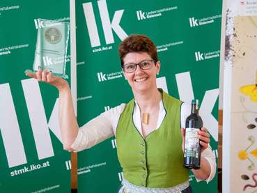 Kürbiskernöl Prämierung 2023 © LK Steiermark/Stefan Kristoferitsch