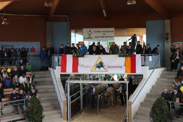 Fleischrindermesse St. Donat © Frießnegger