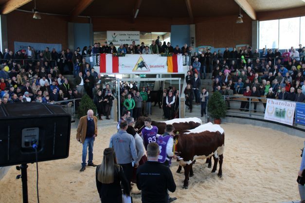 Fleischrindermesse St. Donat © Frießnegger