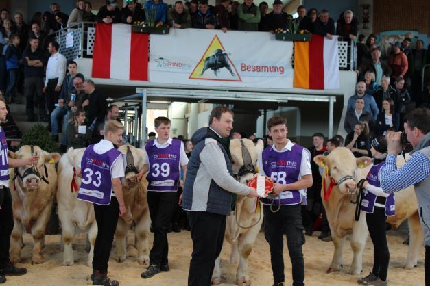 Fleischrindermesse St. Donat © Frießnegger