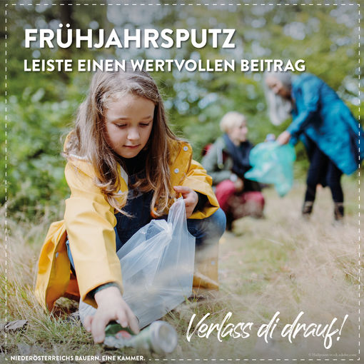 Jeder ist gefragt, wenn es um Littering geht. © Marlene Weitzenböck/LK Niederösterreich; Halfpoint/stock.adobe.com