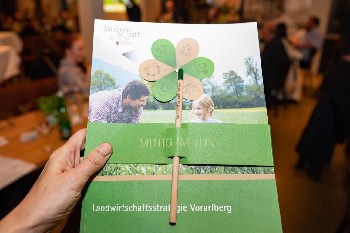 Präsentation der neuen Landwirtschaftsstrategie © A. Serra