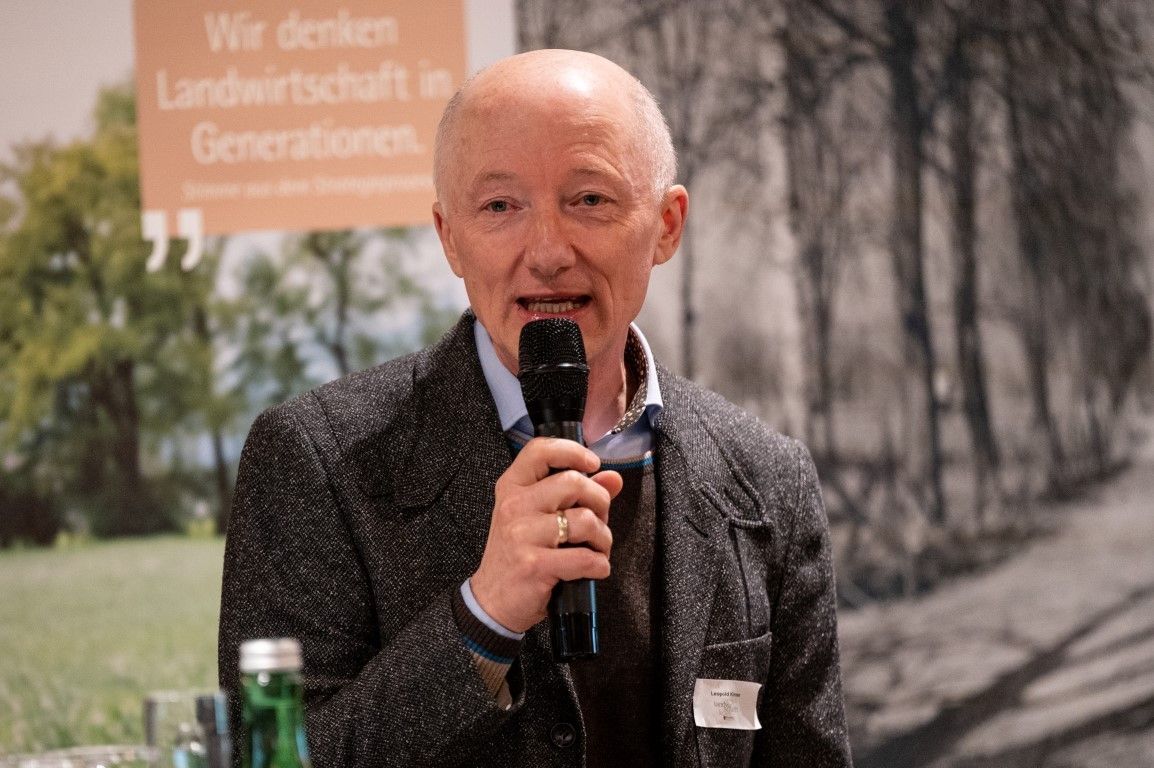 Präsentation der neuen Landwirtschaftsstrategie © A. Serra