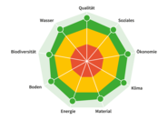 NHA-Tool Spinnendiagramm