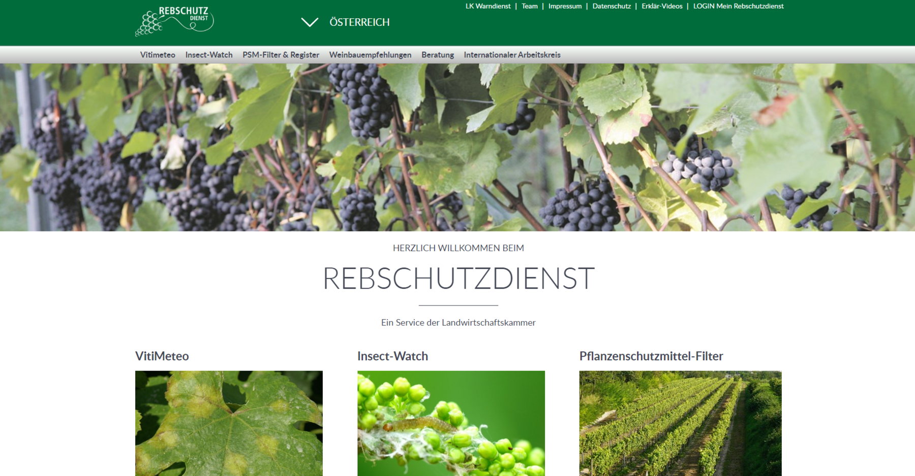 Rebschutzdienst.png © Archiv Rebschutzdienst.png © Archiv