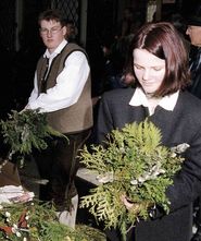 Palmbuschenbinden.jpg © Standl Palmbuschenbinden.jpg © Standl