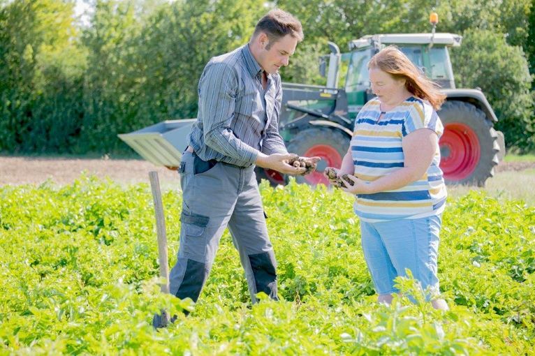 Erdäpfelanbau.jpg © Eva Lechner/LK Niederösterreich