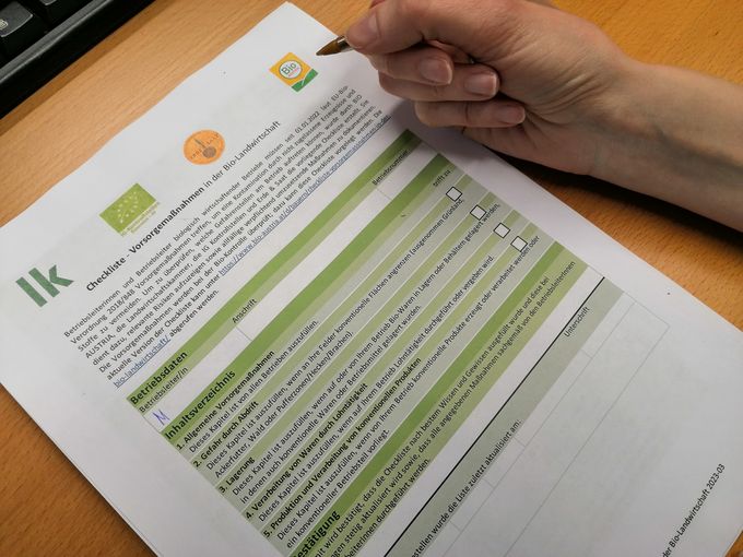 Checkliste Vorsorgemaßnahme.jpg © LKÖ Checkliste Vorsorgemaßnahme.jpg © LKÖ