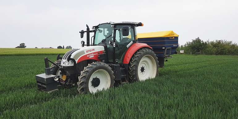 Düngung.jpg © Landwirtschaftskammer Oberösterreich Düngung.jpg © Landwirtschaftskammer Oberösterreich