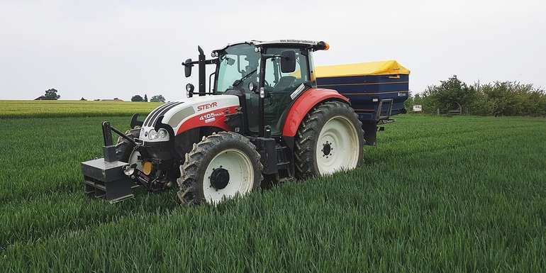 Düngung.jpg © Landwirtschaftskammer Oberösterreich Düngung.jpg © Landwirtschaftskammer Oberösterreich