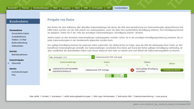 Screenshot DFP-Leserecht Screenshot DFP-Leserecht