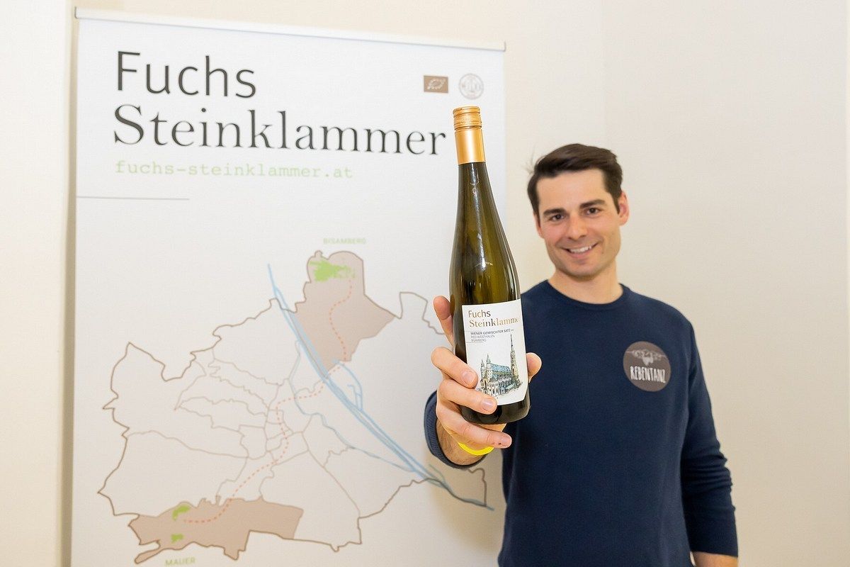 Wiener Gemischter Satz DAC Präsentation 2023.jpg © LK Wien/Harald Klemm Wiener Gemischter Satz DAC Präsentation 2023.jpg © LK Wien/Harald Klemm