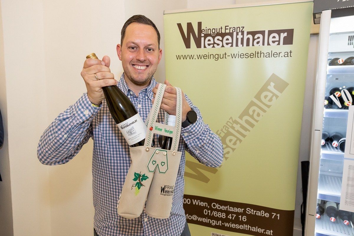 Wiener Gemischter Satz DAC Präsentation 2023.jpg © LK Wien/Harald Klemm Wiener Gemischter Satz DAC Präsentation 2023.jpg © LK Wien/Harald Klemm