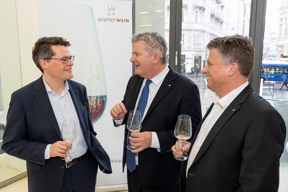 Wiener Gemischter Satz DAC Präsentation 2023.jpg © LK Wien/Harald Klemm Wiener Gemischter Satz DAC Präsentation 2023.jpg © LK Wien/Harald Klemm