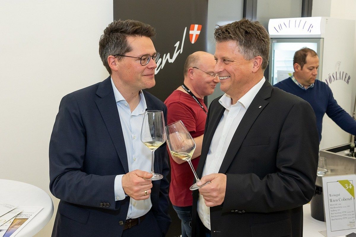 Wiener Gemischter Satz DAC Präsentation 2023.jpg © LK Wien/Harald Klemm Wiener Gemischter Satz DAC Präsentation 2023.jpg © LK Wien/Harald Klemm