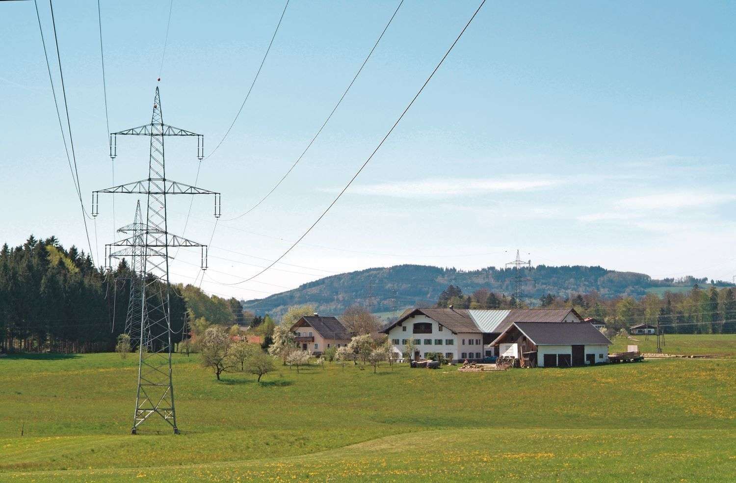 Stromleitung  © Dürnberger