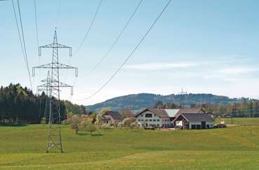 Stromleitung  © Dürnberger