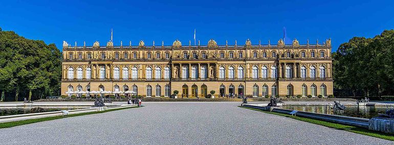 Schloss herren hiemsee.jpg © Archiv Schloss herren hiemsee.jpg © Archiv