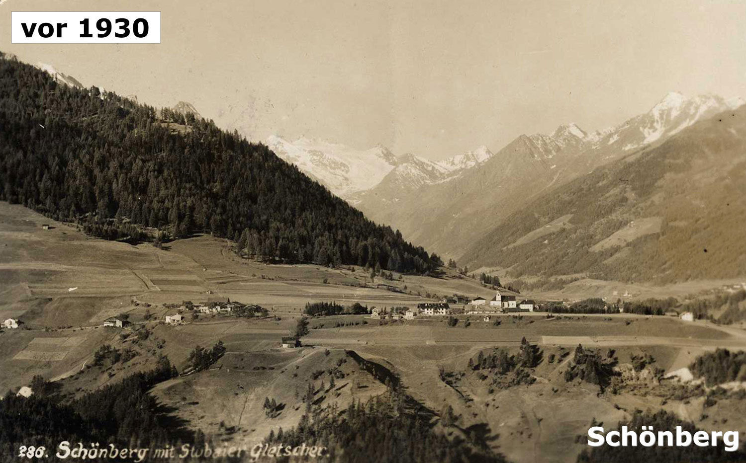 Schönberg vor 1930 © Tasser Schönberg vor 1930 © Tasser