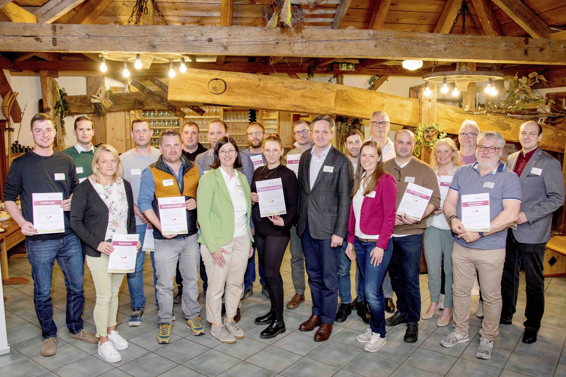 Ja zu nah-Netzwerktreffen_2023_(c)dielechnerei (39).jpg © ja zu nah/dielechnerei Ja zu nah-Netzwerktreffen_2023_(c)dielechnerei (39).jpg © ja zu nah/dielechnerei