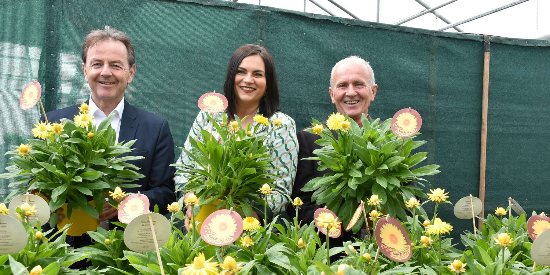 Blume des Jahres 2023 Berlakovich Eisenkopf Trinkel.jpg © Hettlinger/LK Burgenland Blume des Jahres 2023 Berlakovich Eisenkopf Trinkel.jpg © Hettlinger/LK Burgenland