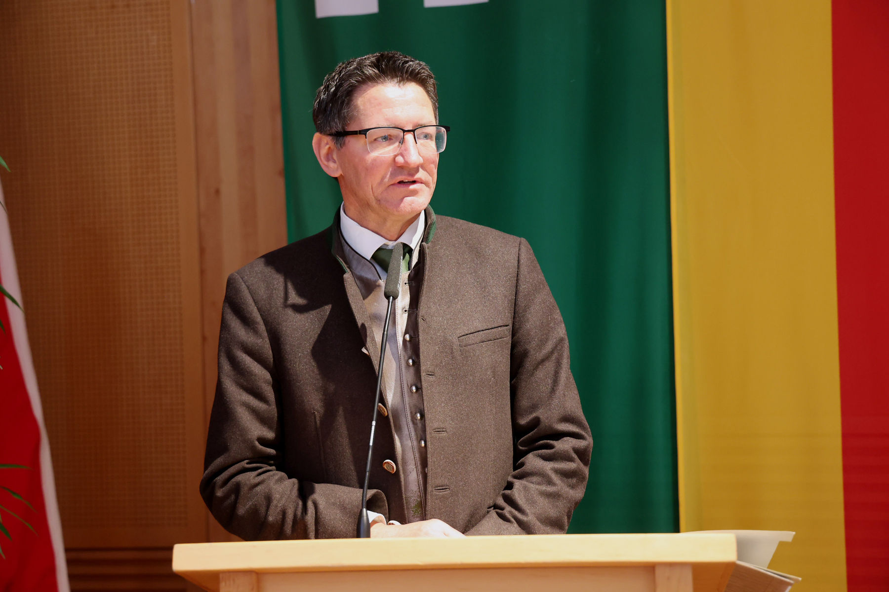 Präsident Huber Vollversammlung.jpg © Wajand Präsident Huber Vollversammlung.jpg © Wajand