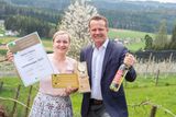 Landessieger Tanja und Manfred Macher © LK Steiermark/Danner