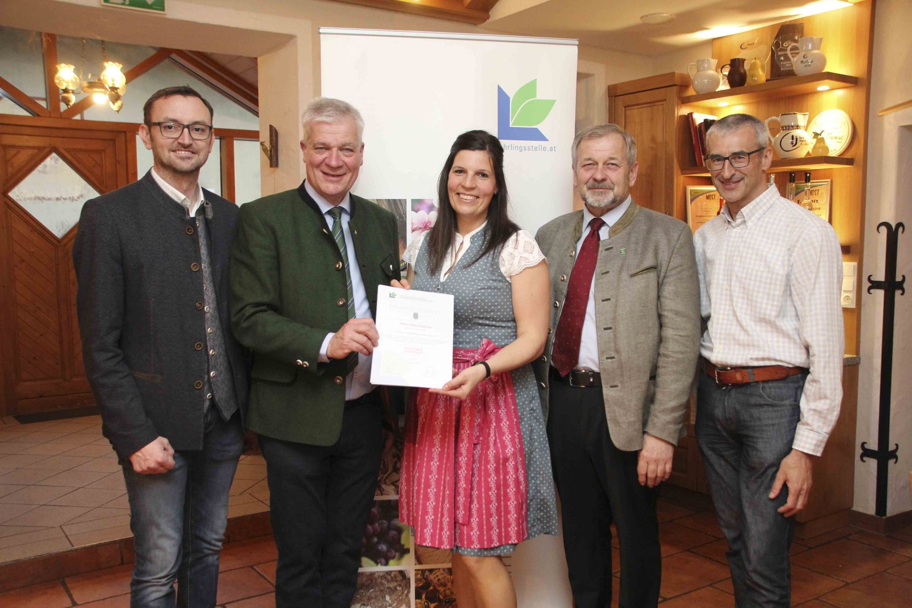 Facharbeiterbriefverleihung 2023 Amstetten.jpg © Lehrlings- und Fachausbildungsstelle Facharbeiterbriefverleihung 2023 Amstetten.jpg © Lehrlings- und Fachausbildungsstelle