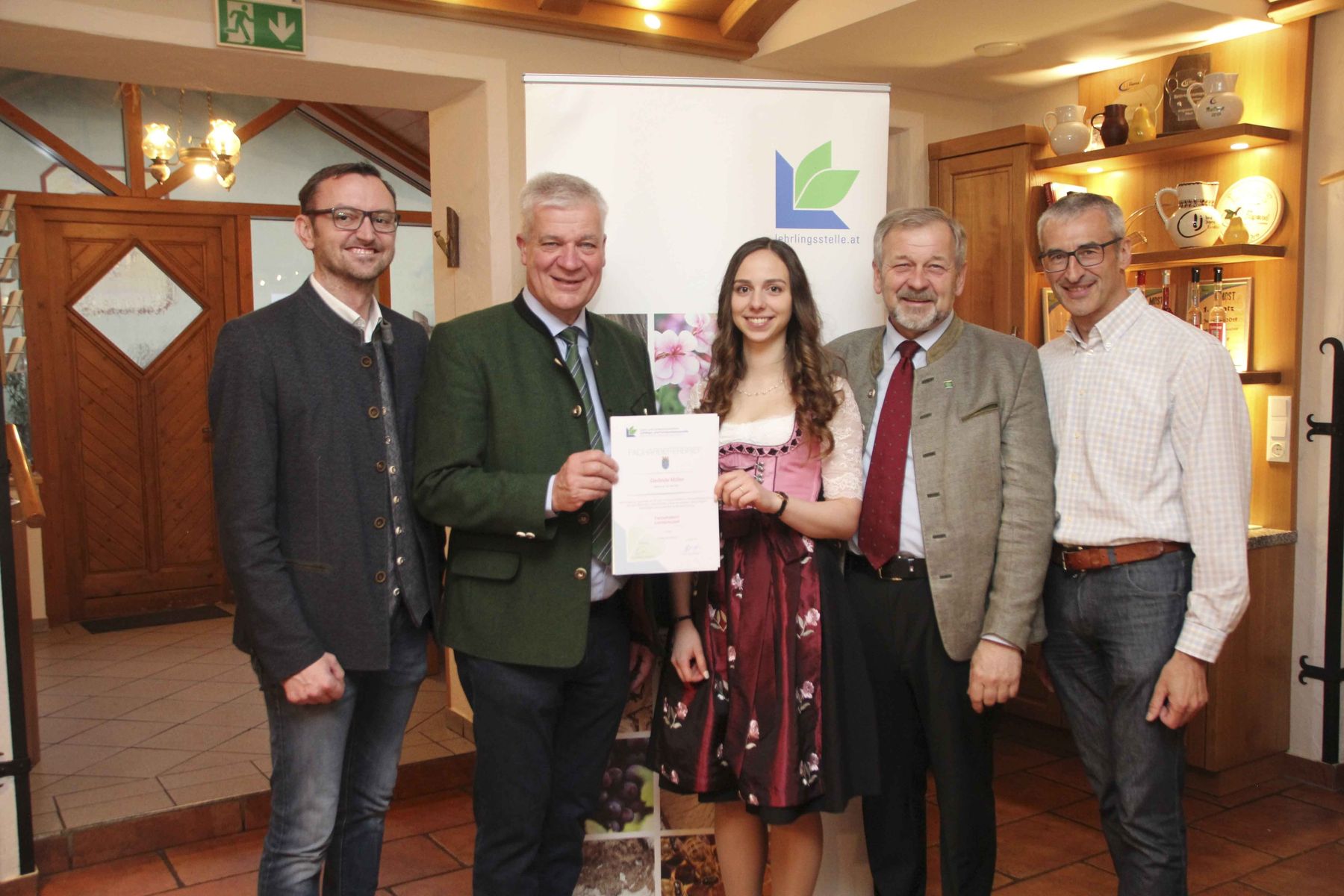 Facharbeiterbriefverleihung 2023 Amstetten.jpg © Lehrlings- und Fachausbildungsstelle Facharbeiterbriefverleihung 2023 Amstetten.jpg © Lehrlings- und Fachausbildungsstelle