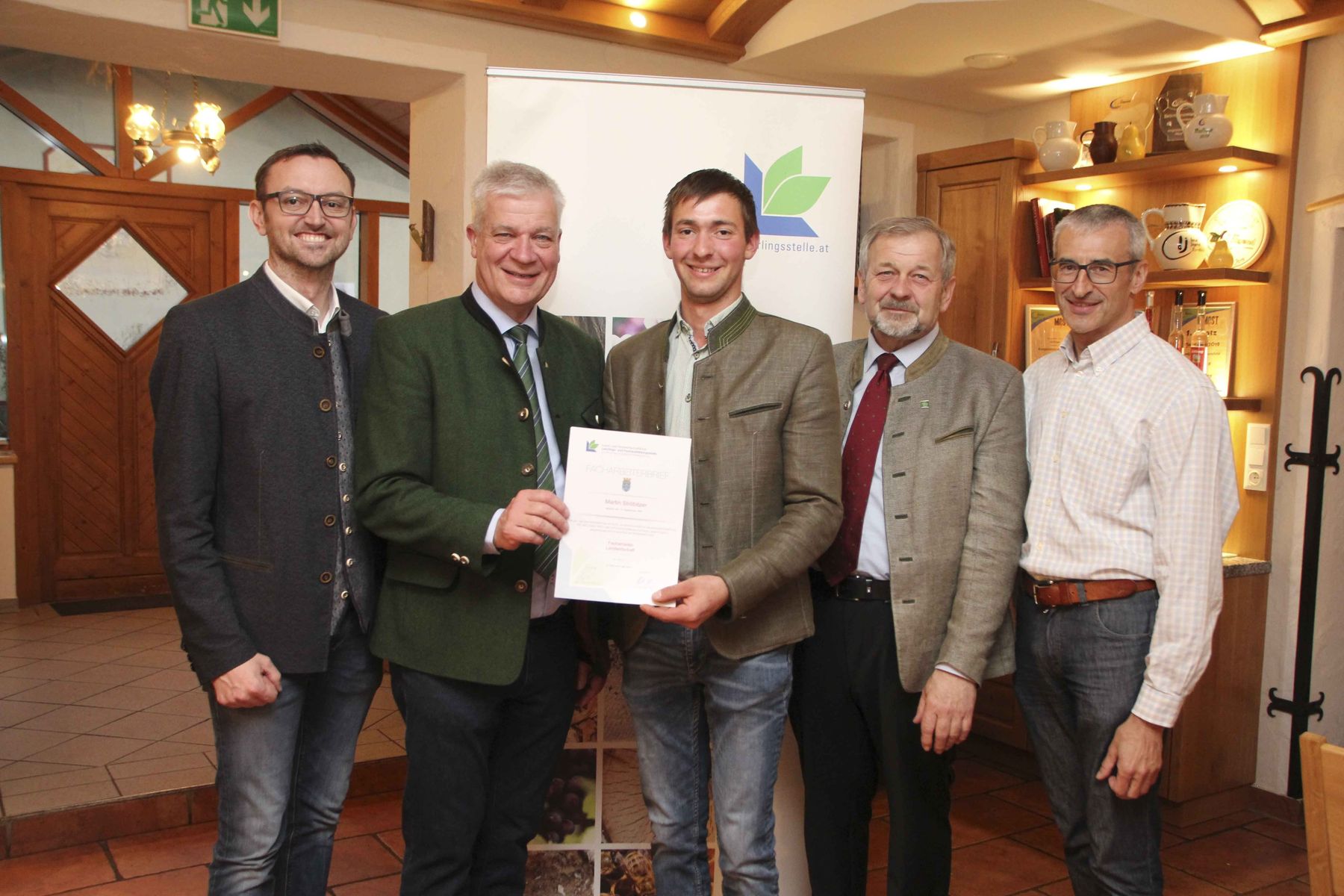 Facharbeiterbriefverleihung 2023 Amstetten.jpg © Lehrlings- und Fachausbildungsstelle Facharbeiterbriefverleihung 2023 Amstetten.jpg © Lehrlings- und Fachausbildungsstelle