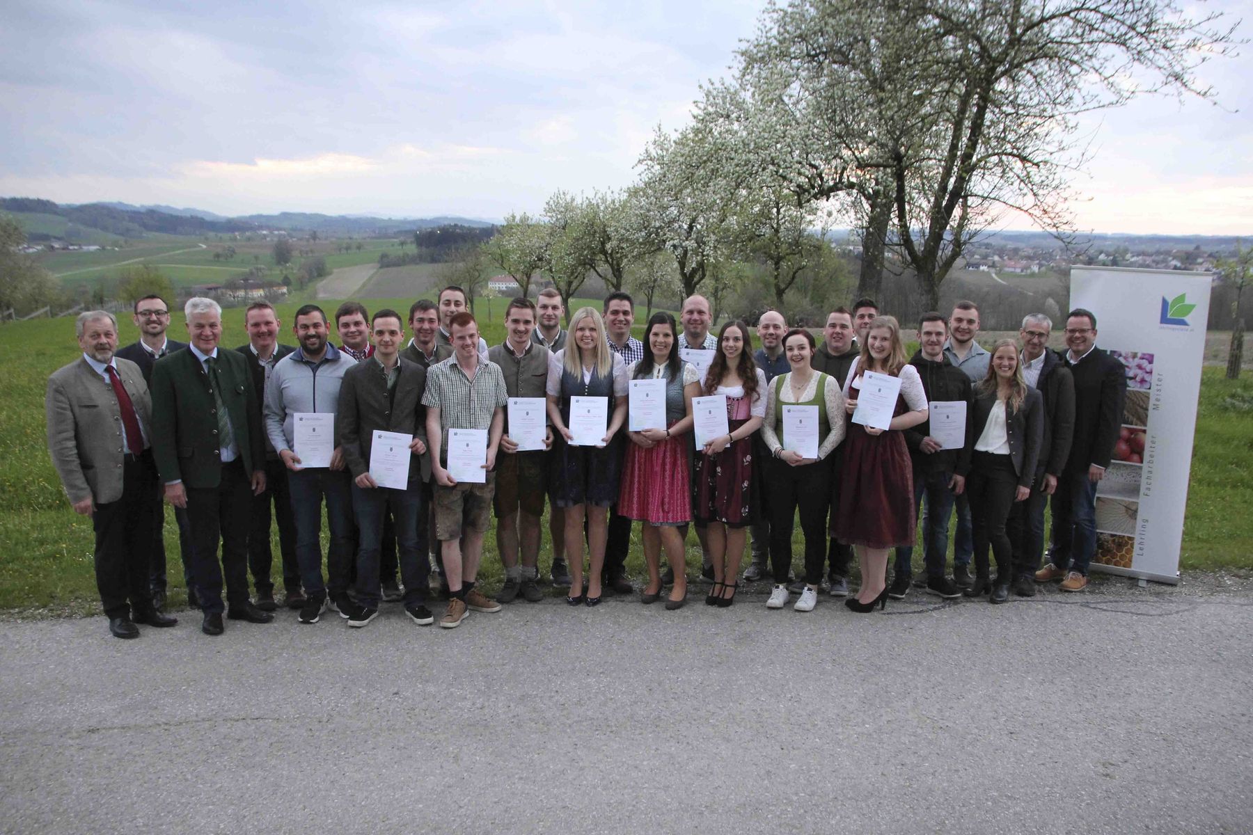 Facharbeiterbriefverleihung 2023 Amstetten.jpg © Lehrlings- und Fachausbildungsstelle Facharbeiterbriefverleihung 2023 Amstetten.jpg © Lehrlings- und Fachausbildungsstelle