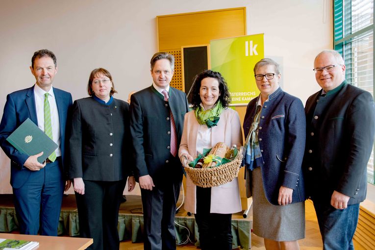 neue-LKR-Waltraud-Ungersböck_24.4.2023.jpg © LK NÖ/Eva Lechner