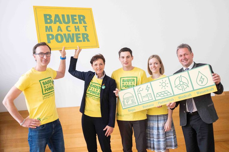 Woche der Landwirtschaft, Bauer macht Power