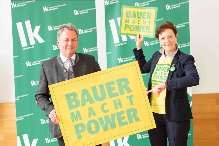 Woche der Landwirtschaft, Bauer macht Power