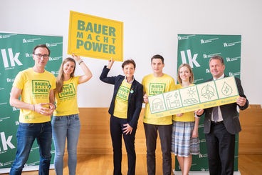 Woche der Landwirtschaft - Bauer macht Power