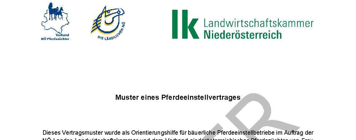 Einstellvertrag Muster_Mai 2023_Seite_01.jpg © LK Niederösterreich Einstellvertrag Muster_Mai 2023_Seite_01.jpg © LK Niederösterreich