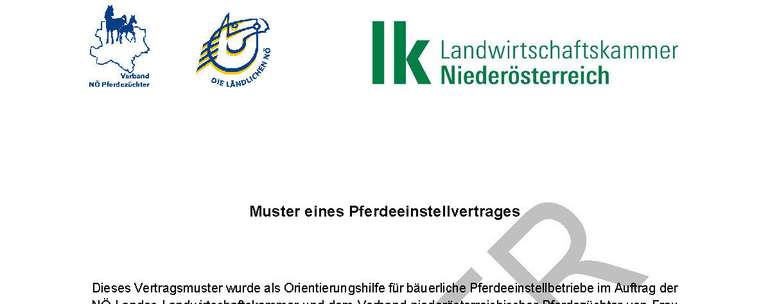 Einstellvertrag Muster_Mai 2023_Seite_01.jpg © LK Niederösterreich Einstellvertrag Muster_Mai 2023_Seite_01.jpg © LK Niederösterreich