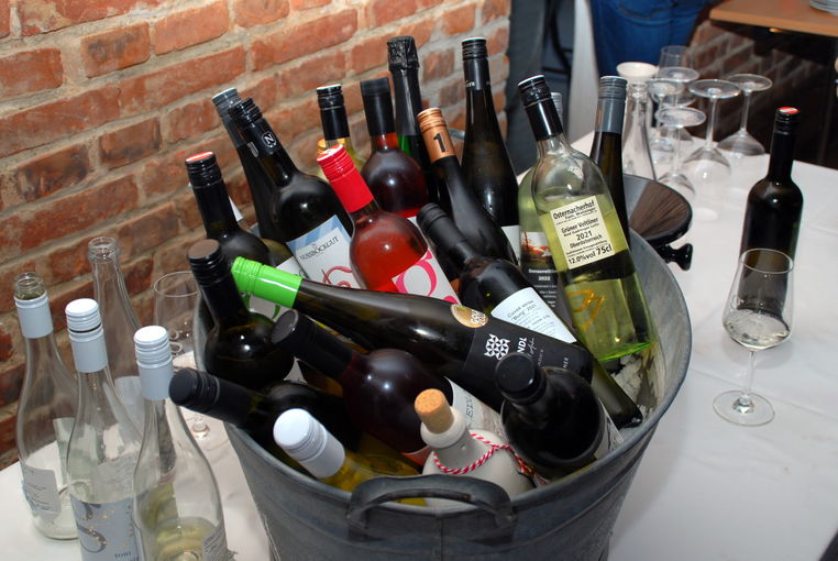 Wein aus OÖ_LK OÖ Stumvoll.jpg © Landwirtschaftskammer OÖ Wein aus OÖ_LK OÖ Stumvoll.jpg © Landwirtschaftskammer OÖ