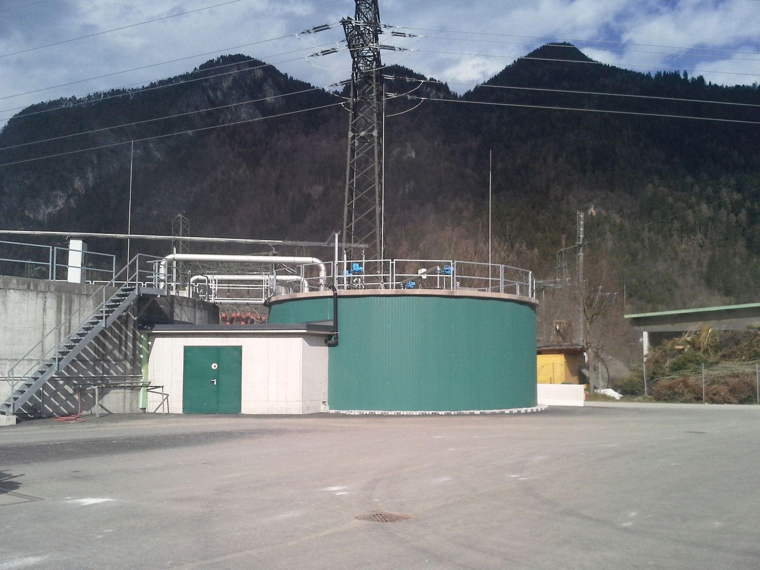 Biogasanlage Schlitters