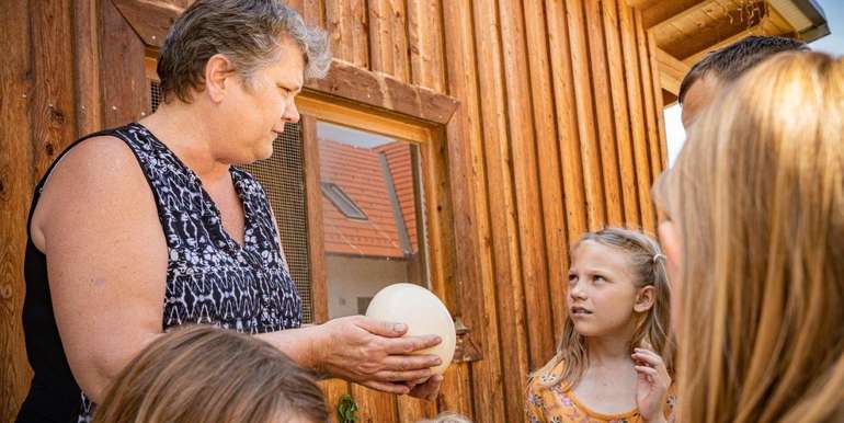 Bäuerinnen und Bauern suchen das Gespräch mit der Gesellschaft.