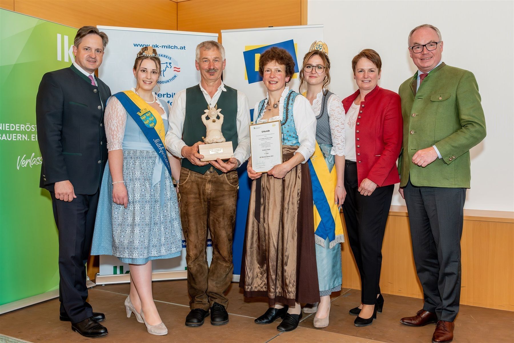 Milchlandpreis (c)LK NÖ Georg Pomassl.jpg © LK NÖ Georg Pomassl Milchlandpreis (c)LK NÖ Georg Pomassl.jpg © LK NÖ Georg Pomassl