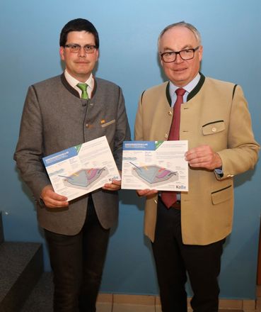 Foto KoBe VP Mayr mit LH-Stv. Pernkopf.jpg © Kompetenzzentrum Bewässerung