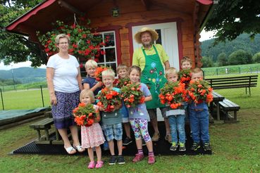 Kinderblumenolympiade .jpg © Kärntner Gärtner Kinderblumenolympiade .jpg © Kärntner Gärtner