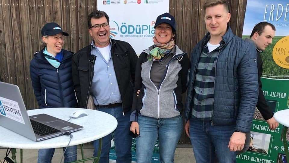 Bilder vom Info-Nachmittag der EZG Bio-Getreide und BIO AUSTRIA OÖ, 15. Mai 2023 Bilder vom Info-Nachmittag der EZG Bio-Getreide und BIO AUSTRIA OÖ, 15. Mai 2023