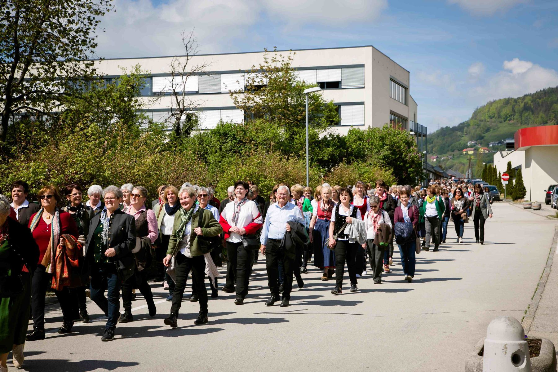 Bäuerinnen Wallfahrt © Elisabeta Mirion Photographie