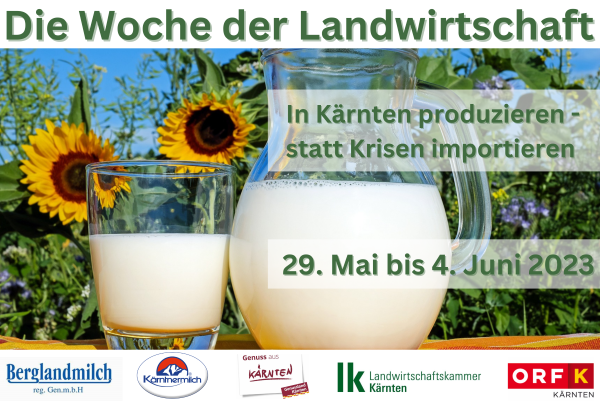 Woche der Landwirtschaft Banner.jpg © pixabay/LK Kärnten