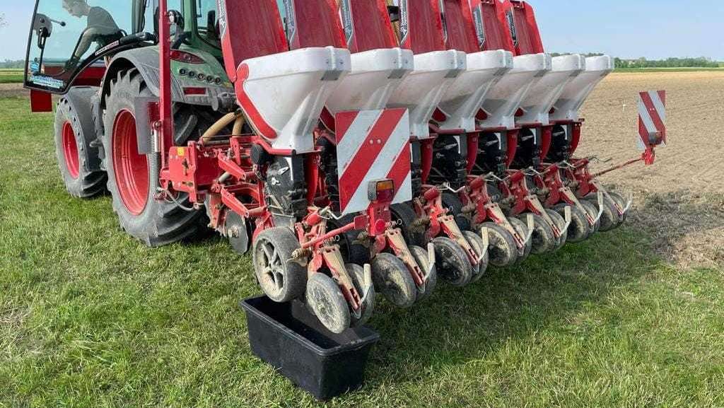 Anbau Landessortenversuch mit BIO Soja in Eberstalzell, 23. Mai 2023 Anbau Landessortenversuch mit BIO Soja in Eberstalzell, 23. Mai 2023