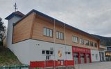 Der Publikumspreis beim NÖ Holzbaupreis 2023 ging an das Feuerwehrhaus in St. Aegyd. © FF