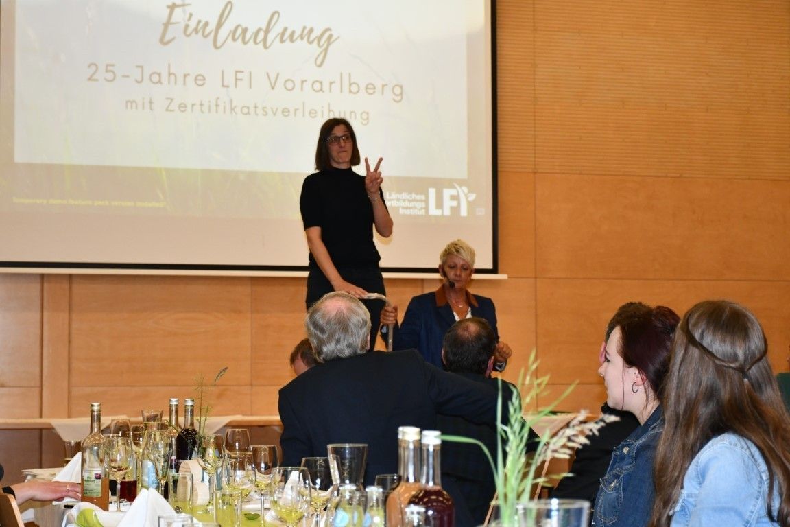 25 Jahre LFI Vorarlberg © LK Vorarlberg