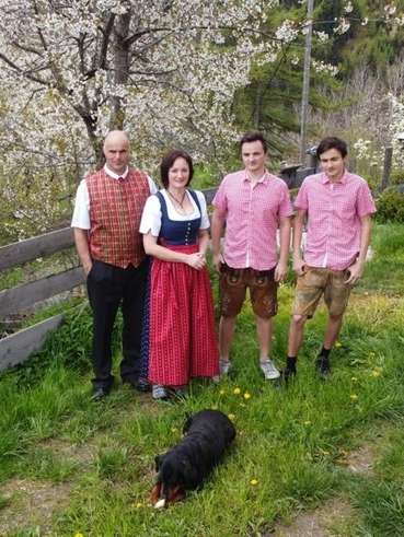 Seebacher Familie.jpg © Privat Seebacher Familie.jpg © Privat